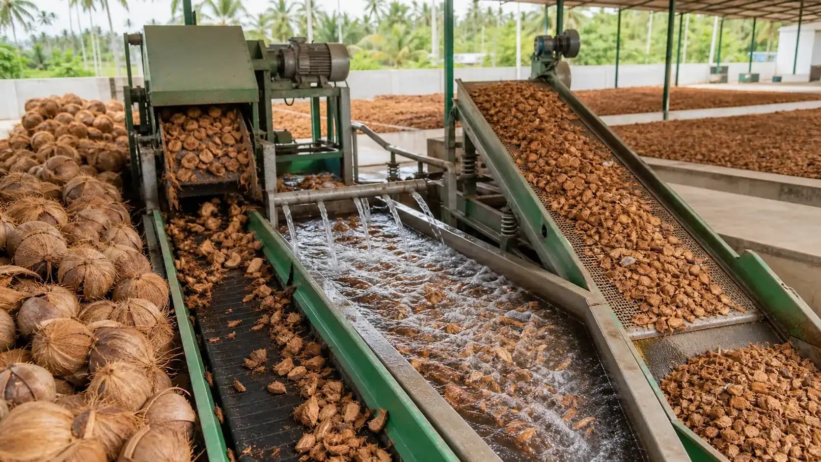 Coconut Husk Chips